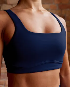 Elevation Sports Bra - Midnight Blue