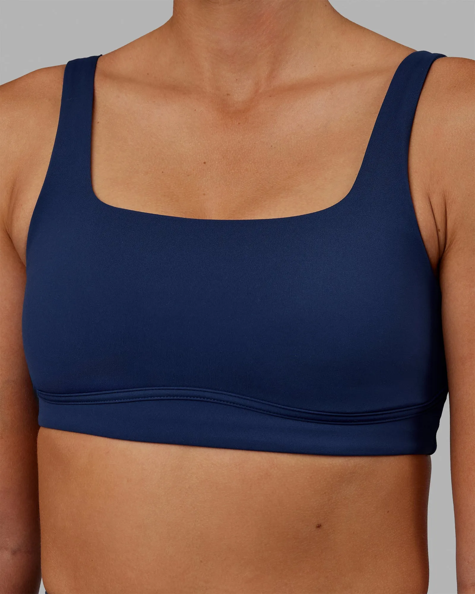 Elevation Sports Bra - Midnight Blue