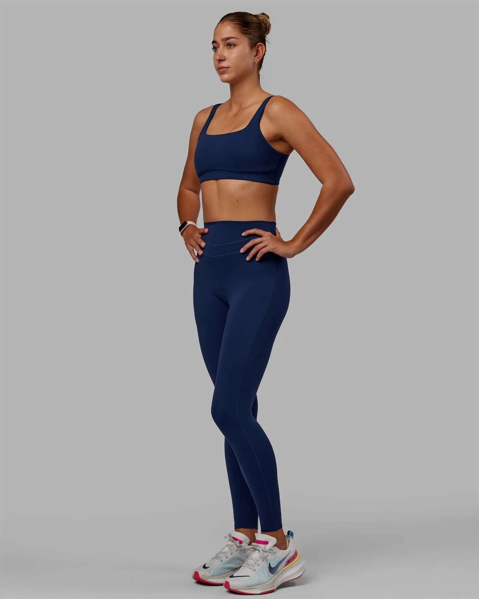 Elevation Sports Bra - Midnight Blue