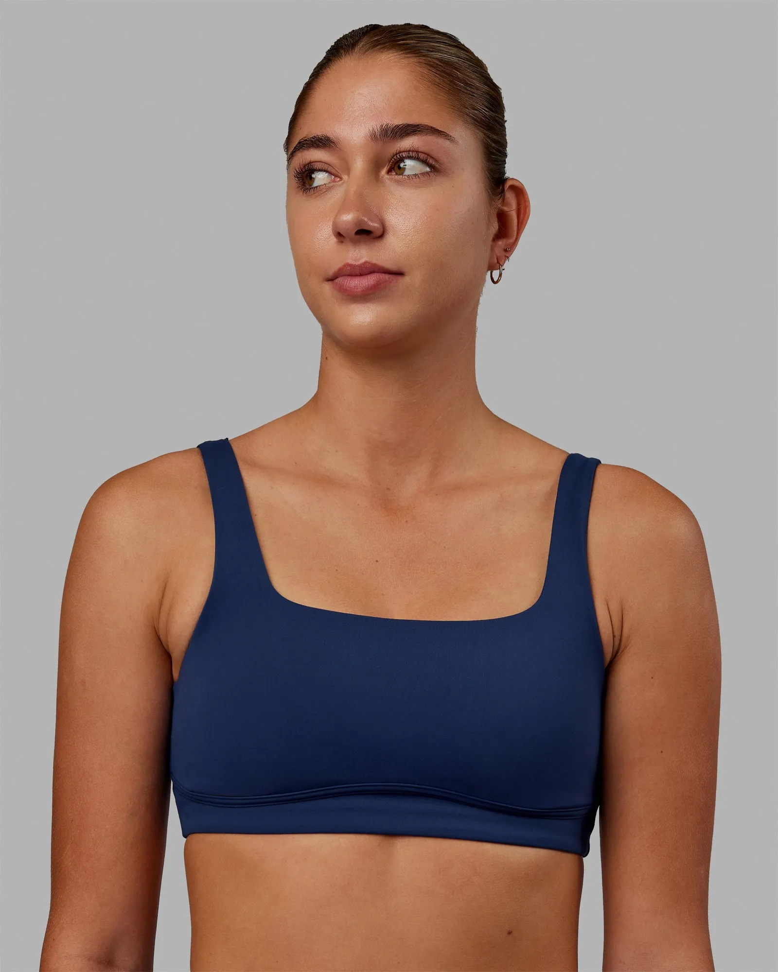 Elevation Sports Bra - Midnight Blue