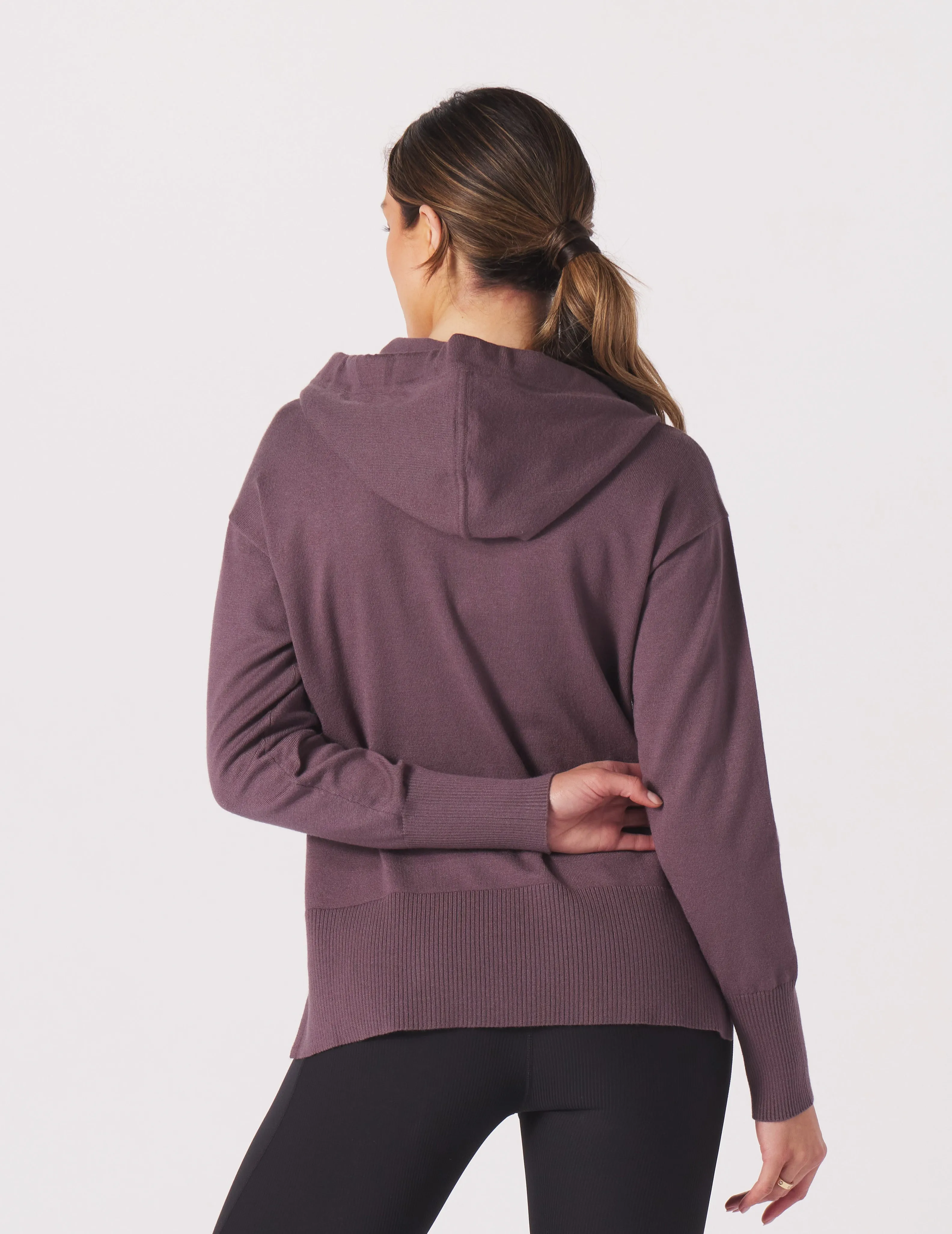 Elite Hoodie: Berry Wine