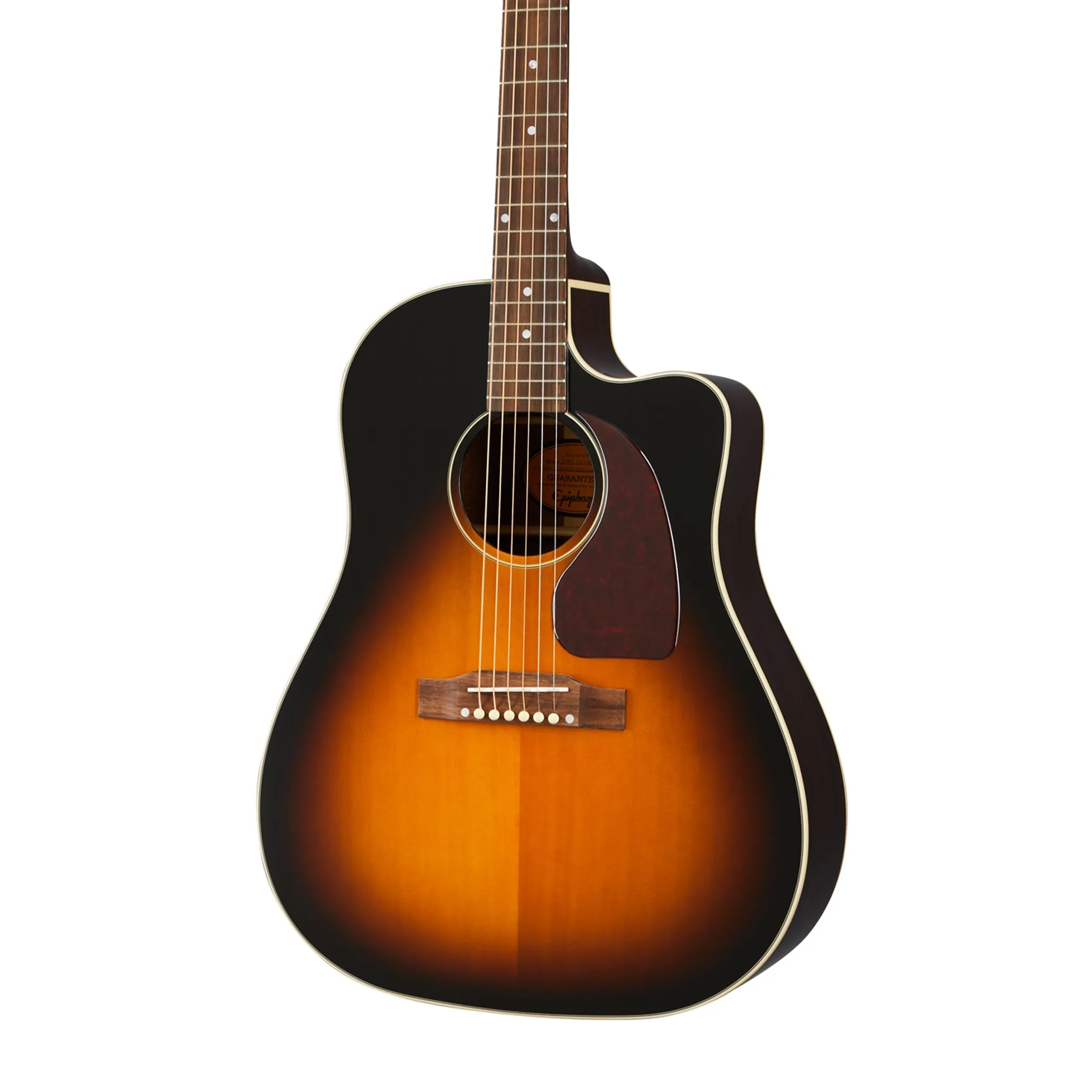 Epiphone IGMTJ45CAVSNH1 J-45 EC Acoustic Guitar