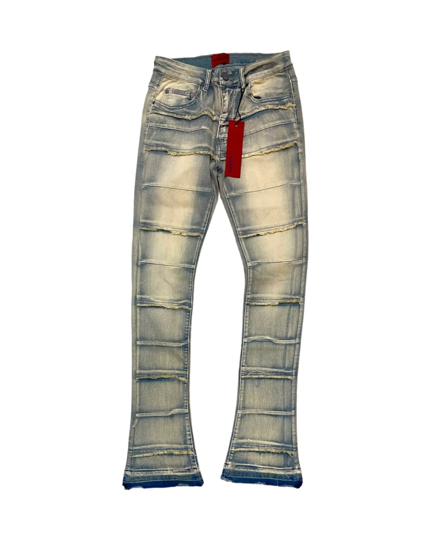 Eric Flare Stacked Jean