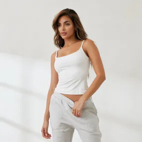 Essential Cami Top - Off White