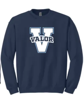 Essentials Crewneck Sweatshirt Navy Valor V