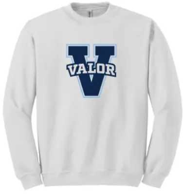 Essentials Crewneck Sweatshirt White Valor V