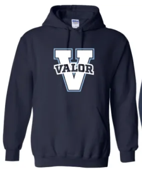 Essentials Hoodie Navy Valor V