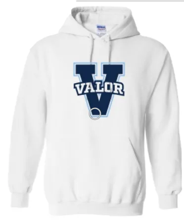 Essentials Hoodie White Valor V