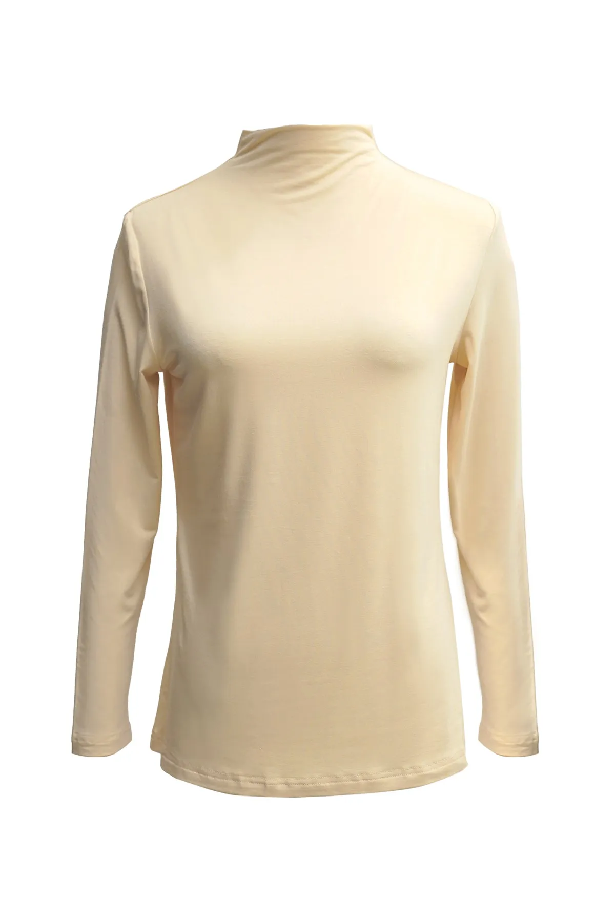 Everyday Inner Long Sleeves - Almond