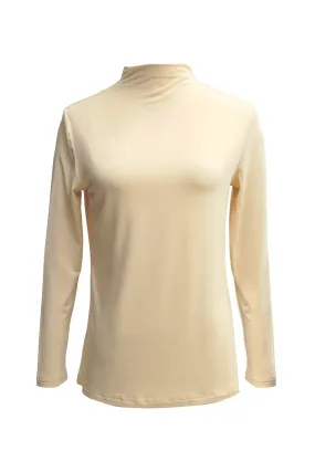 Everyday Inner Long Sleeves - Almond