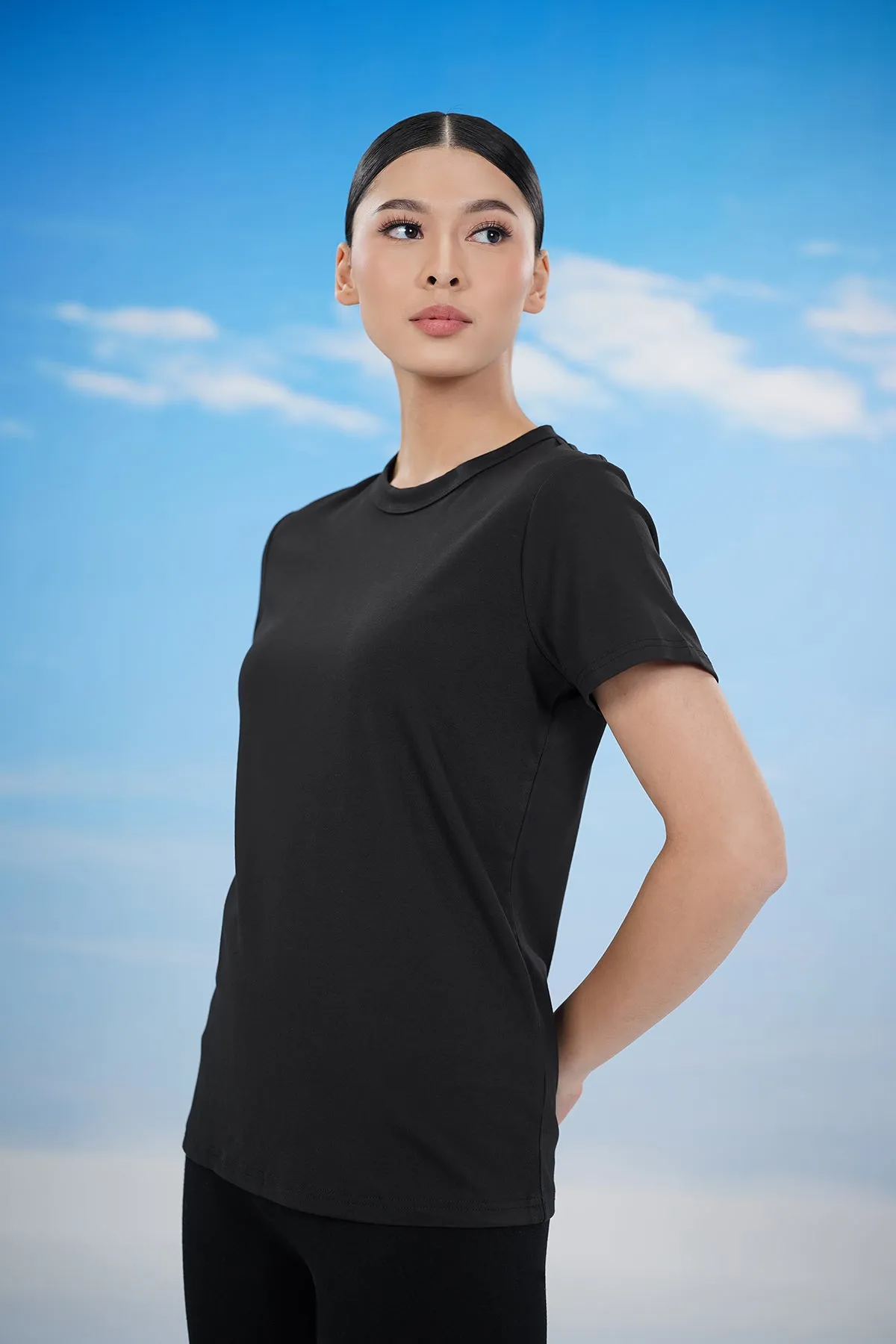 Everyday Inner Short Sleeves - Black