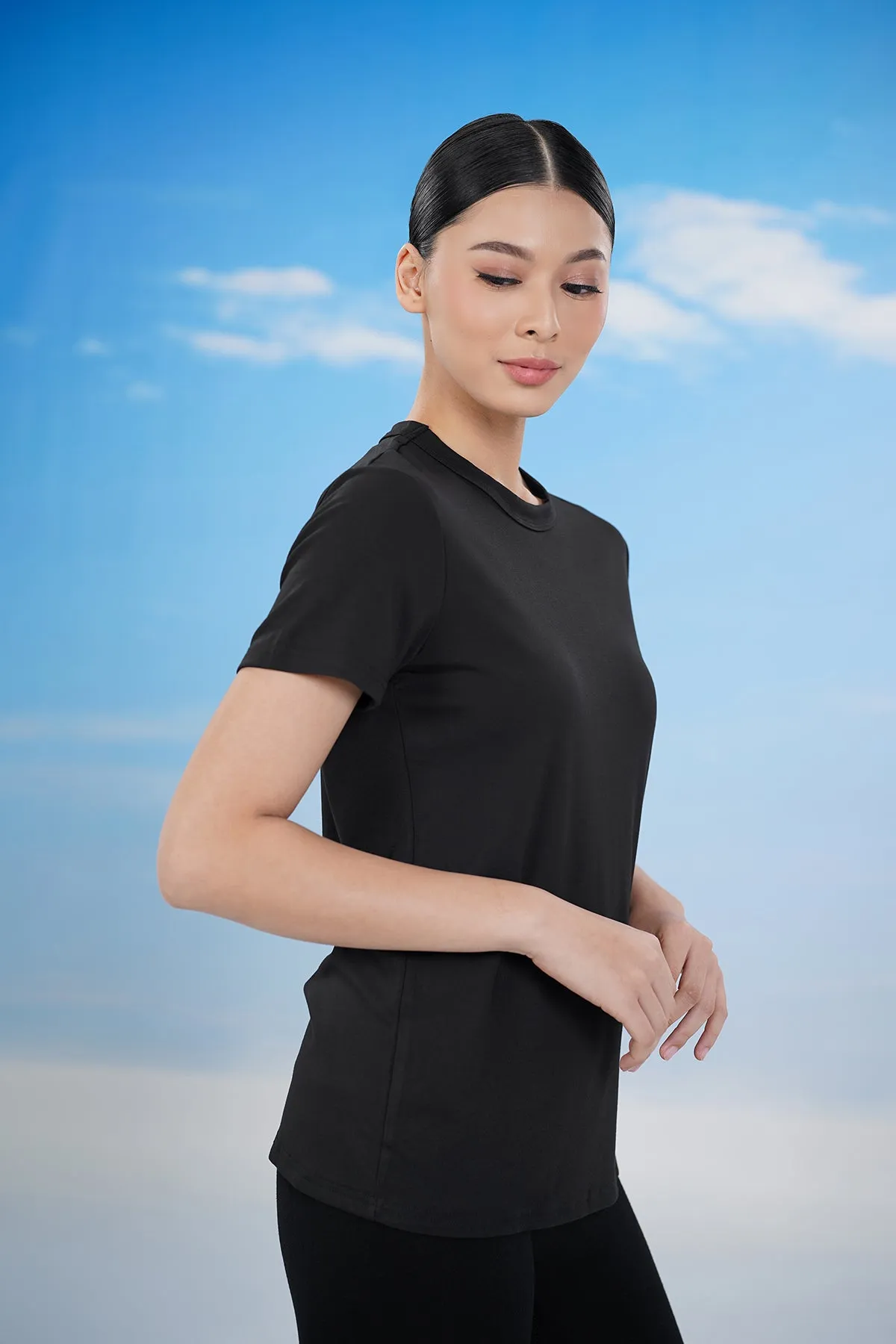 Everyday Inner Short Sleeves - Black