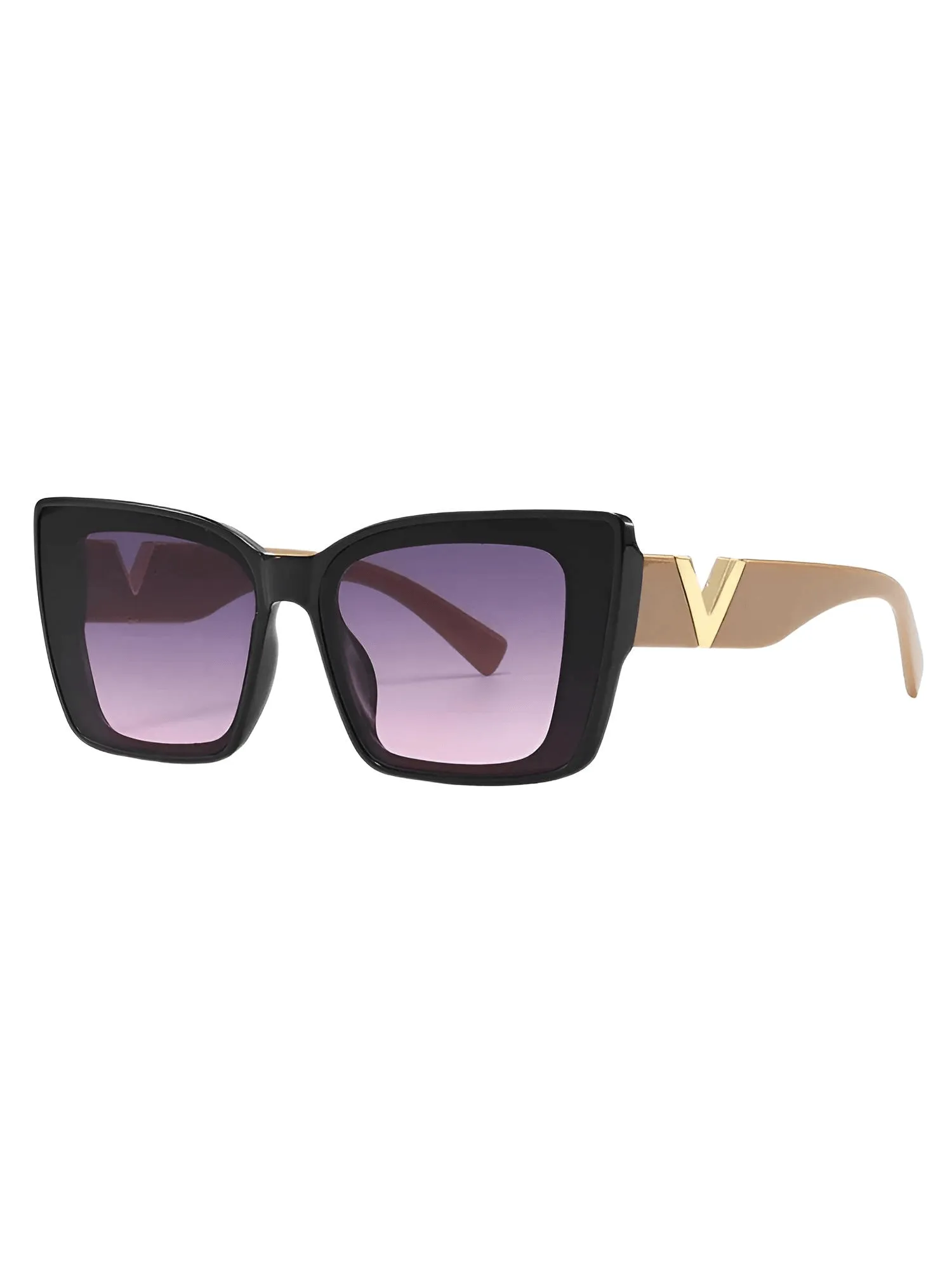 Fashion Oversized Cat Eye Sunglasses Women's