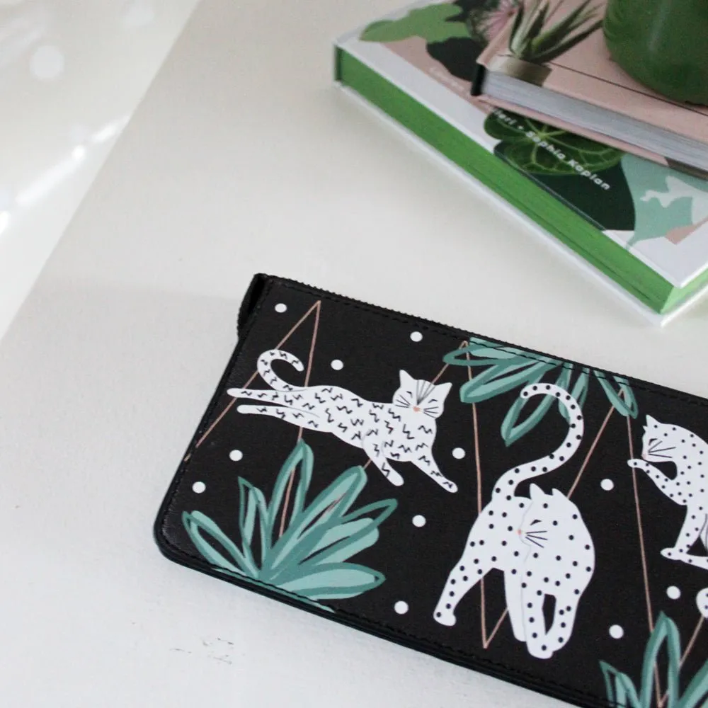 Feline Wrist Wallet