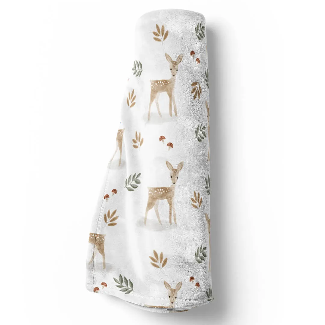 Finley's Fawn Blanket