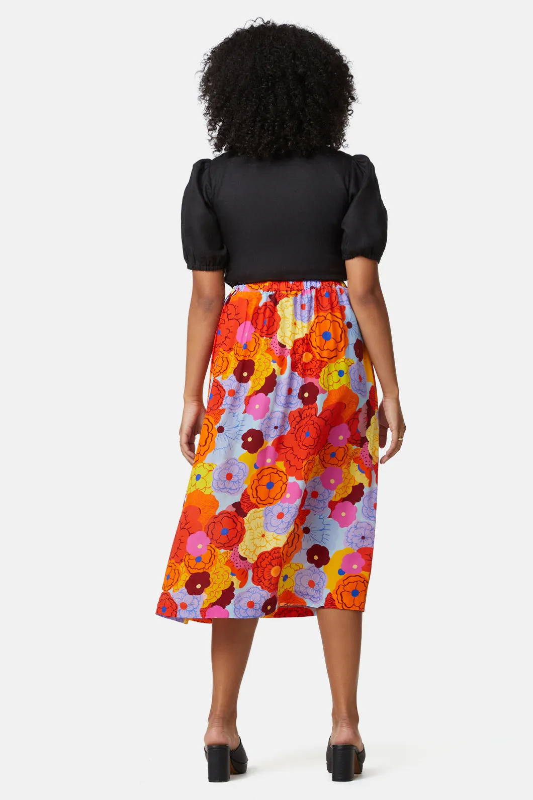 Flower Time Skirt