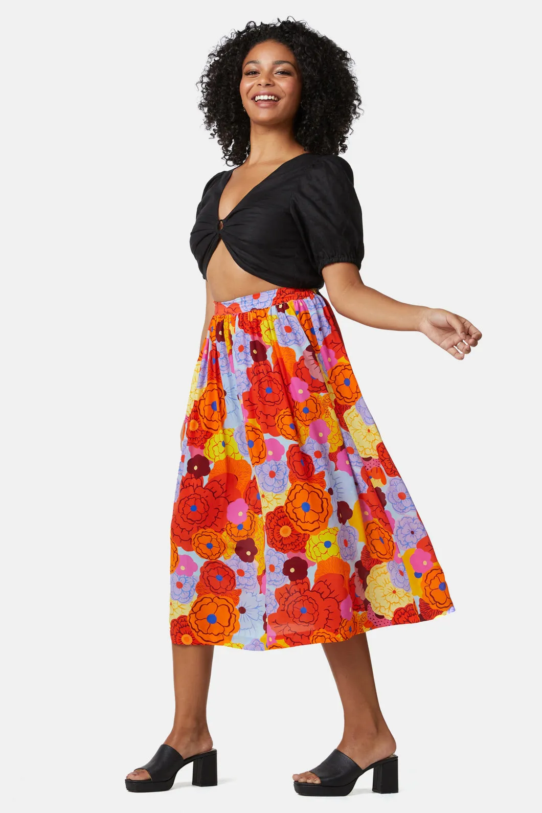 Flower Time Skirt