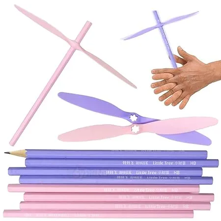 Flying Pencils (Set of 4 Pencils)