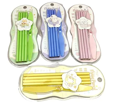 Flying Pencils (Set of 4 Pencils)