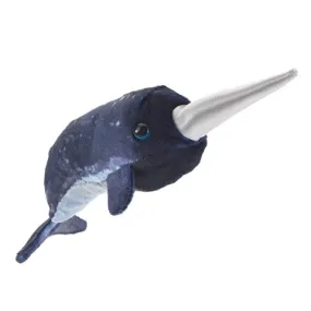 Folkmanis Narwhal Finger Puppet