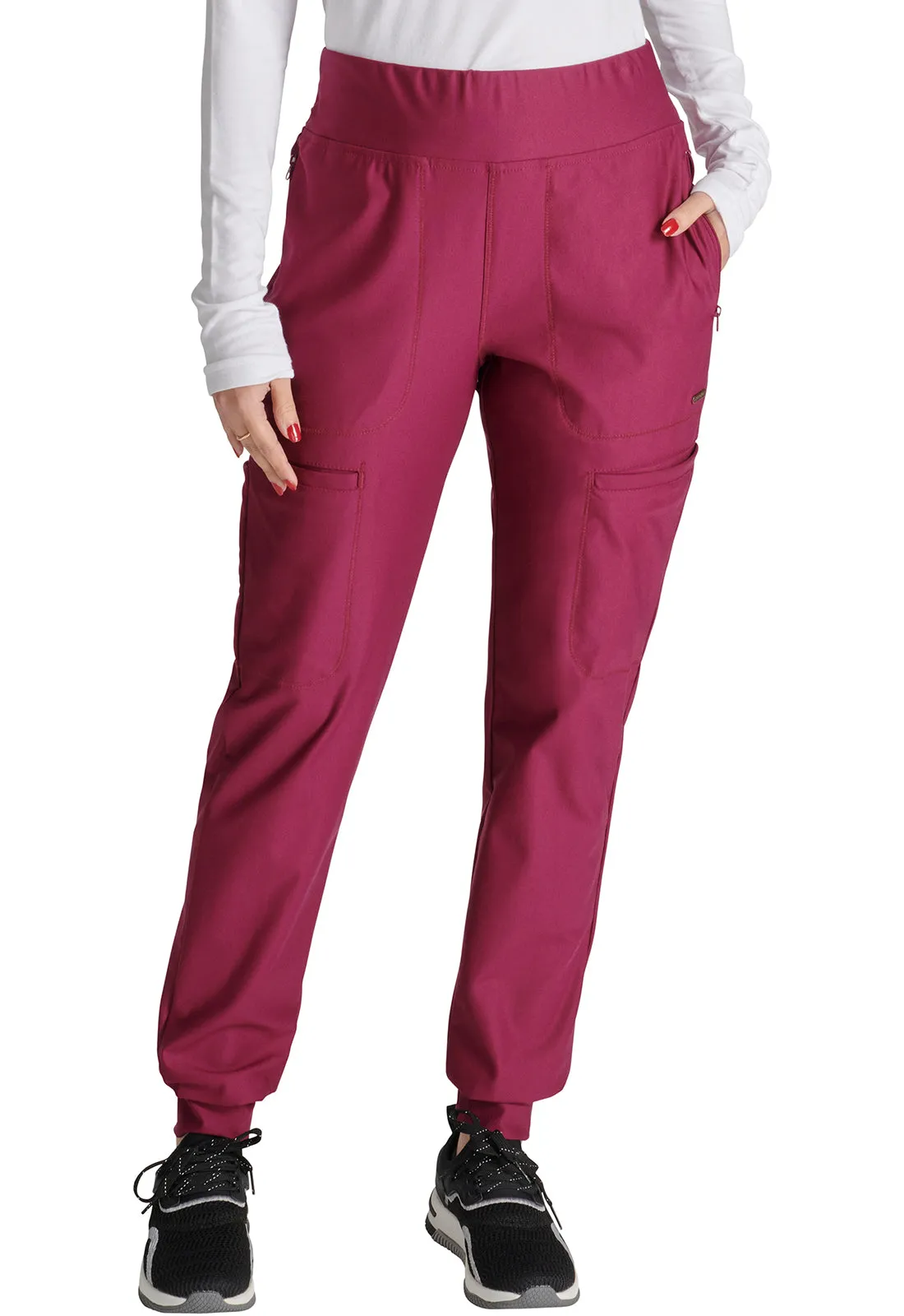 Form - Women's Mid Rise Tapered Leg Scrub Pant