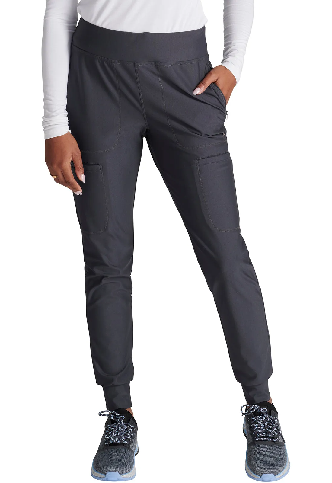 Form - Women's Mid Rise Tapered Leg Scrub Pant