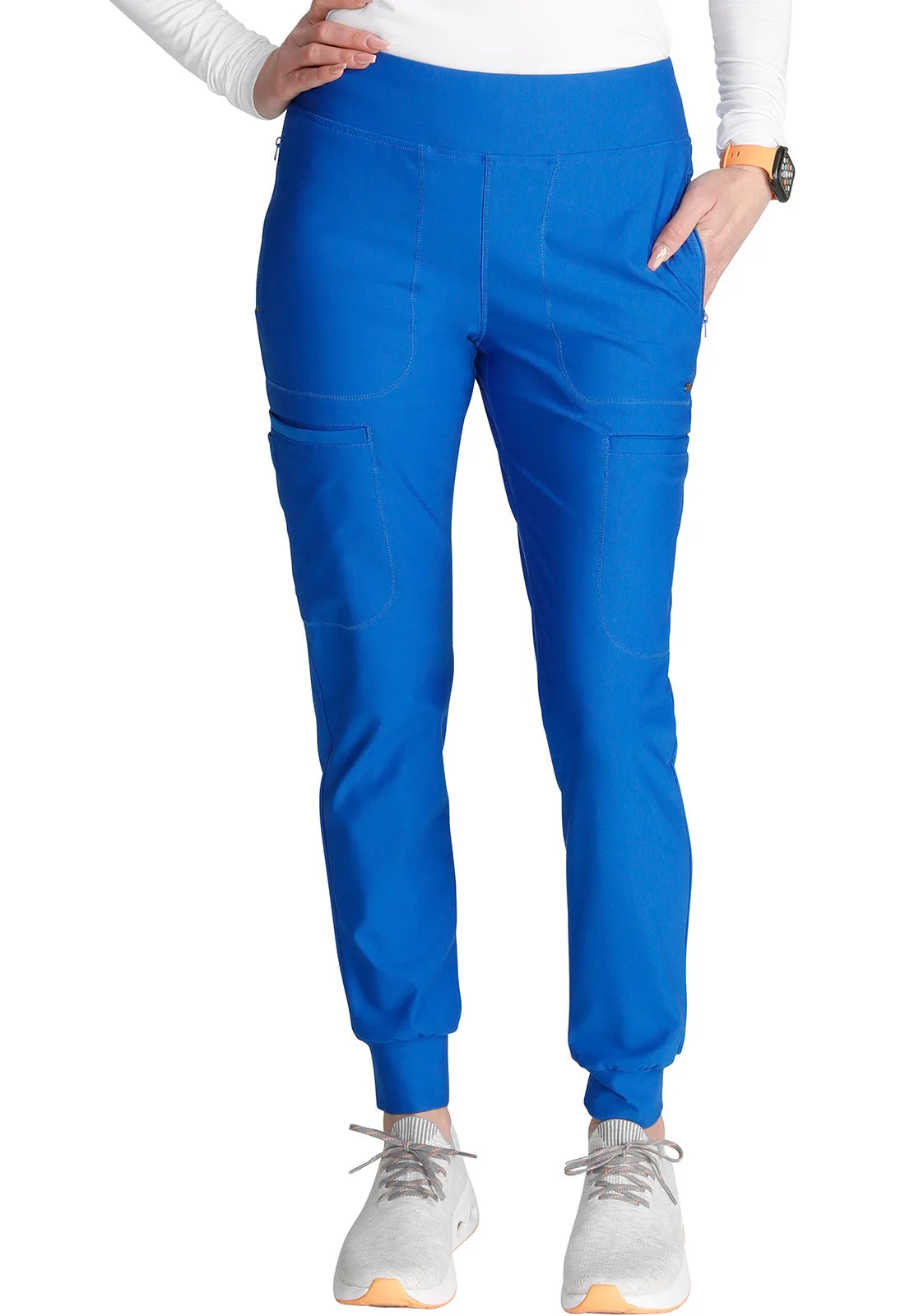 Form - Women's Mid Rise Tapered Leg Scrub Pant