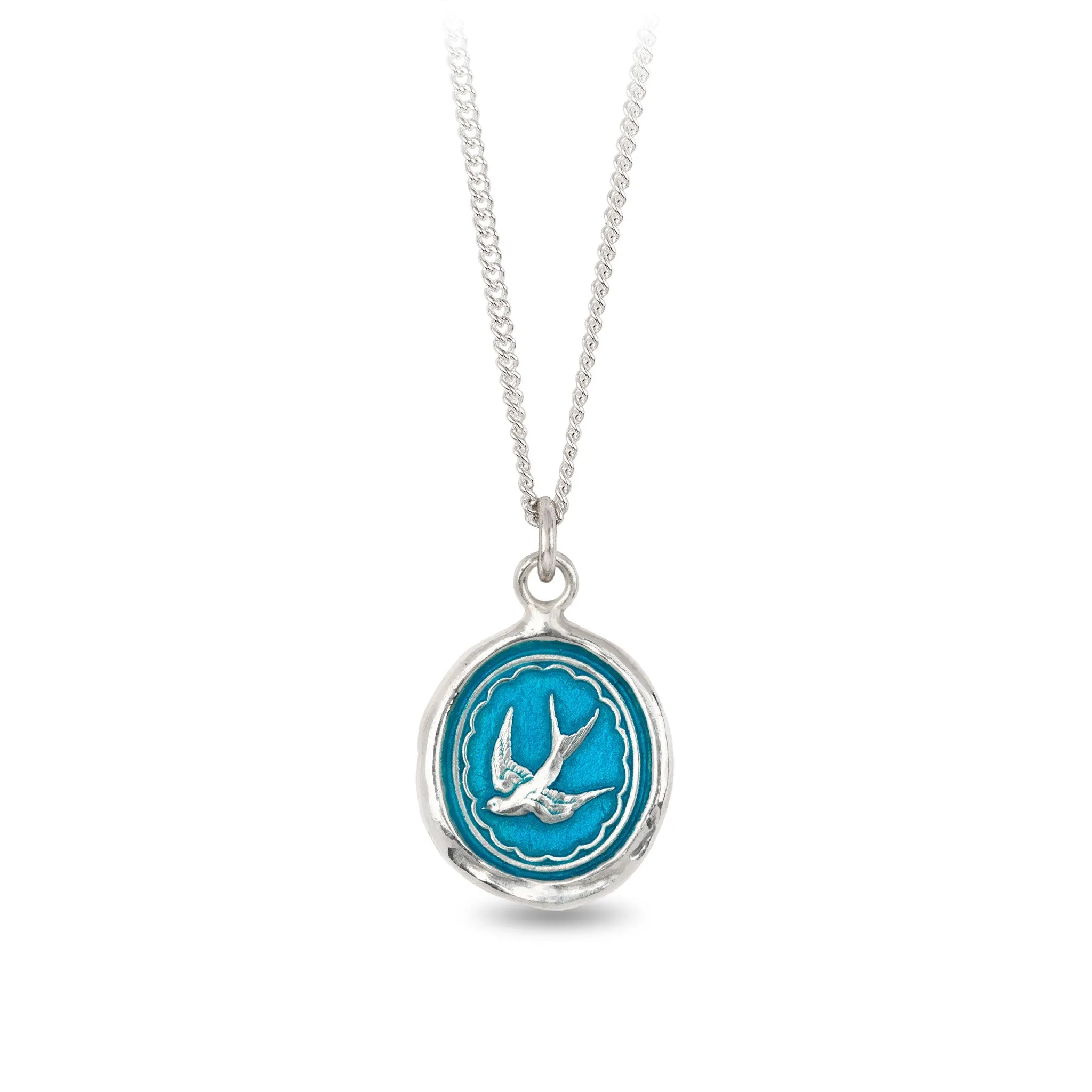 Free Spirited Talisman - Capri Blue