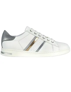 Geox Jaysen Ladies Metallic Trim Sneaker