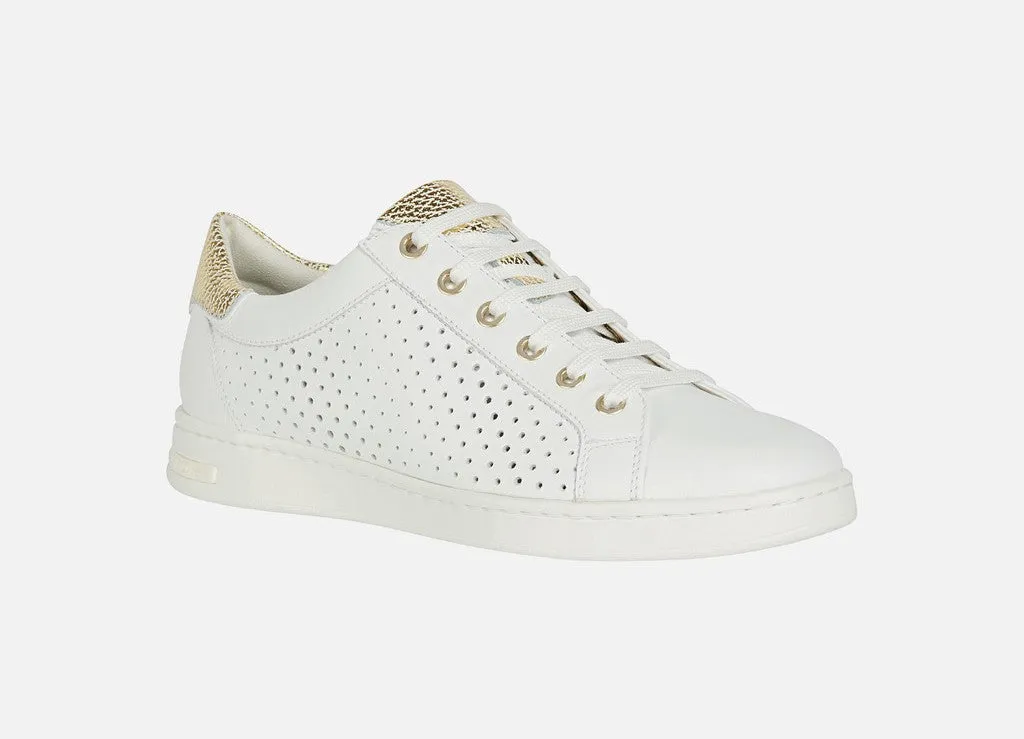 Geox Ladies Jayson Lace Up Sneaker