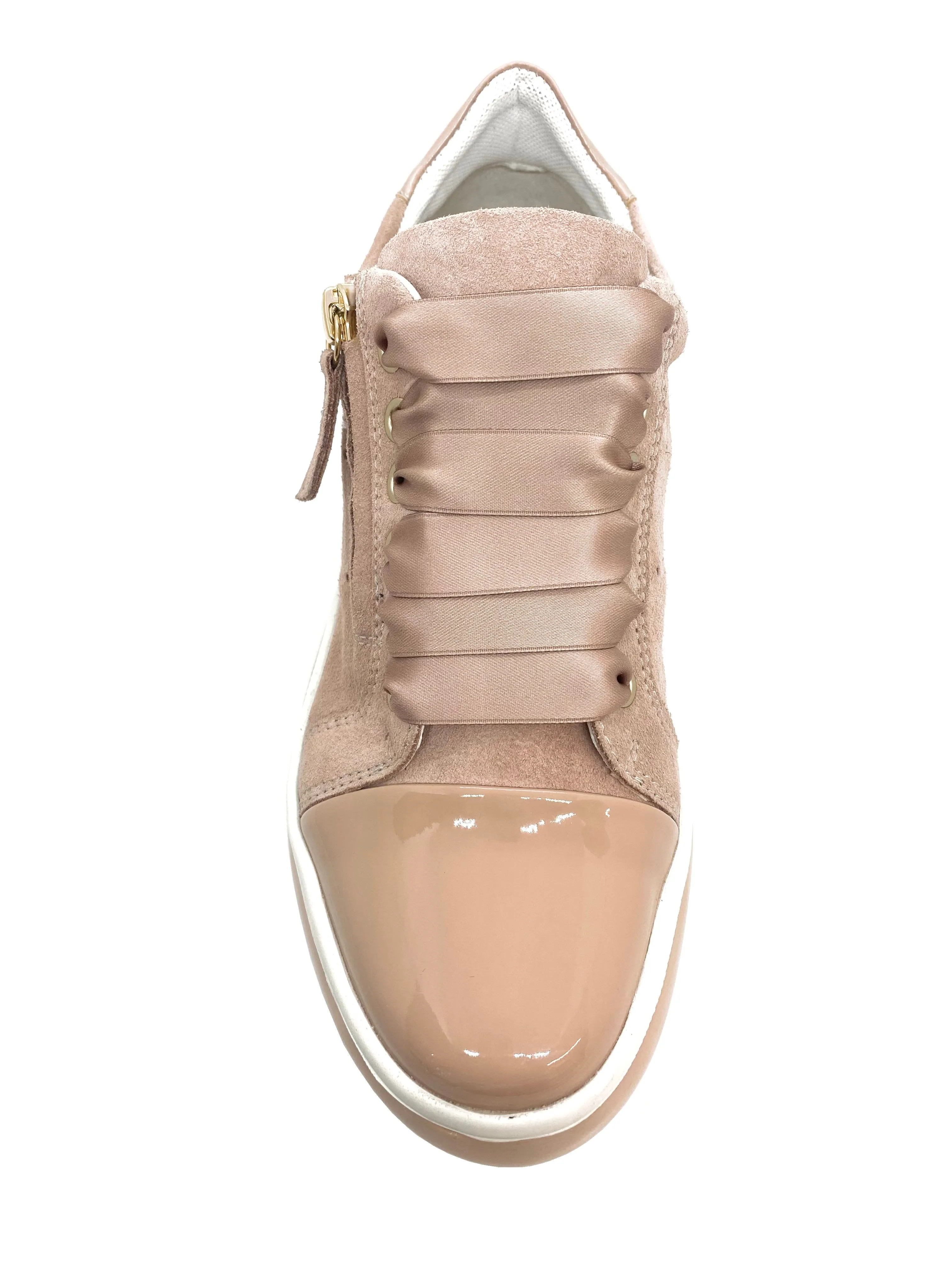 Geox Leelu Ladaies Lace Up sneaker