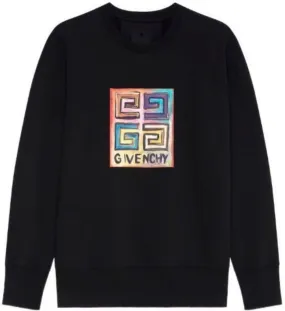 Givenchy 4G Sketch Print Sweatshirt