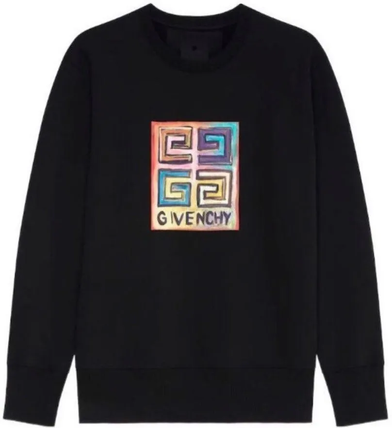 Givenchy 4G Sketch Print Sweatshirt