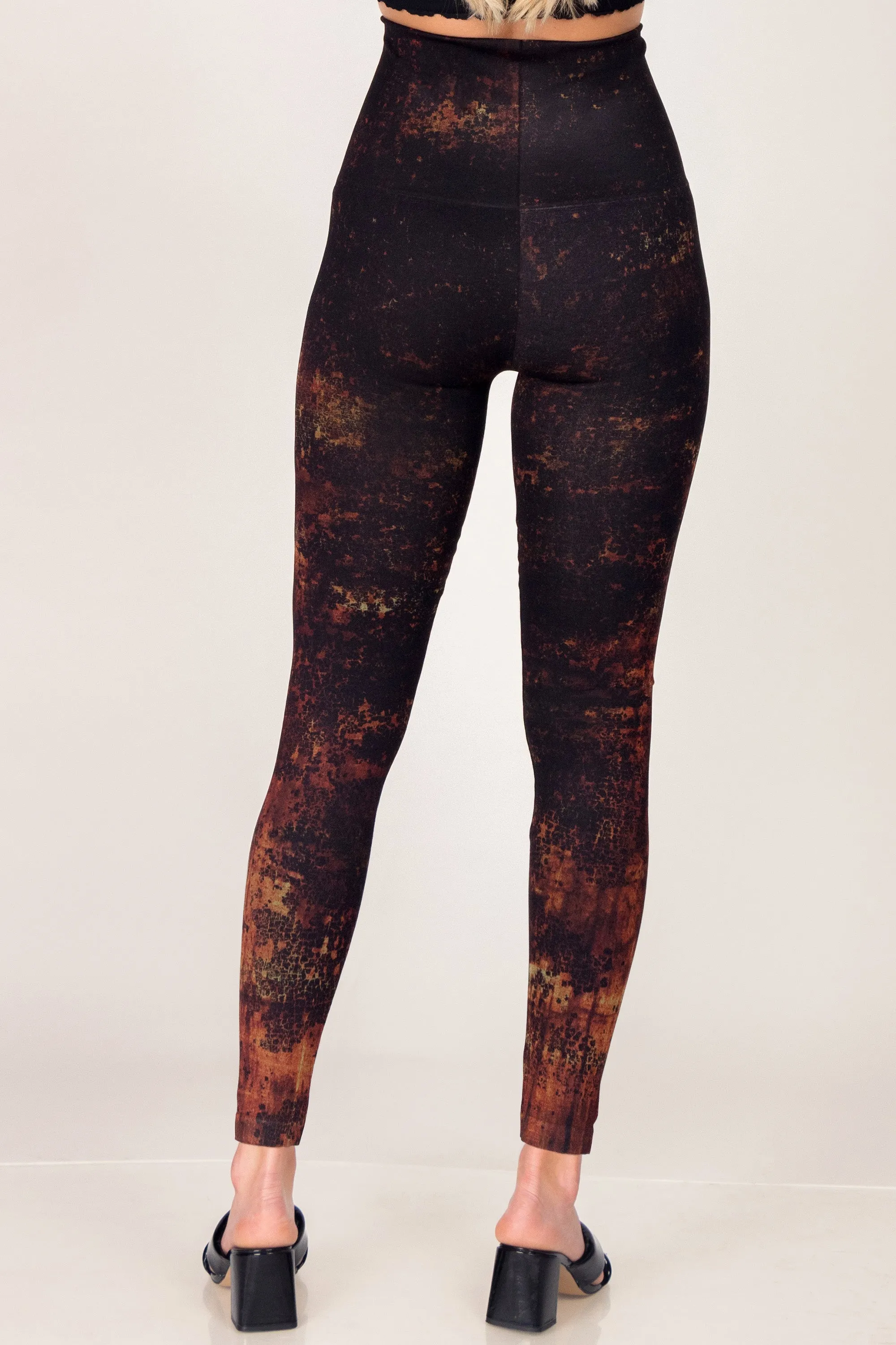 Glowing Earth Printed Legging