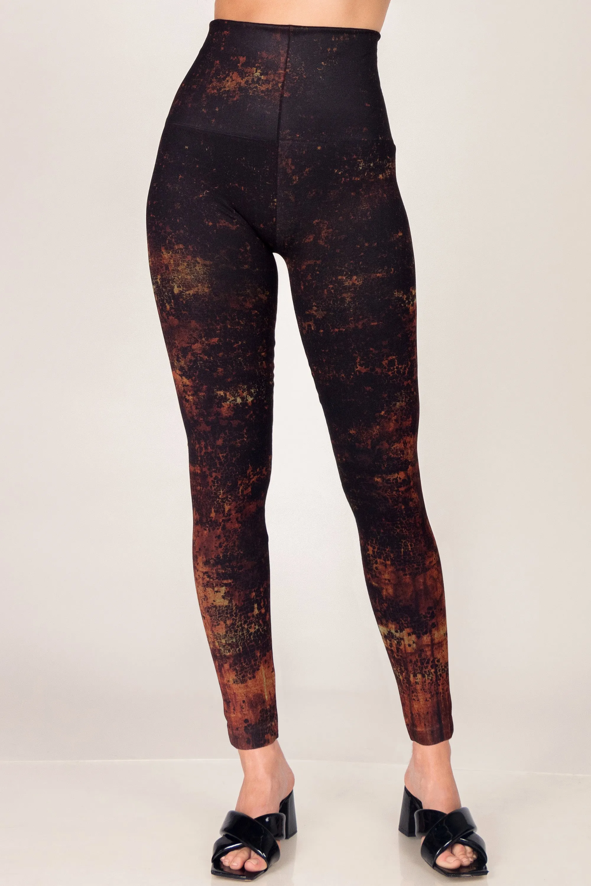 Glowing Earth Printed Legging