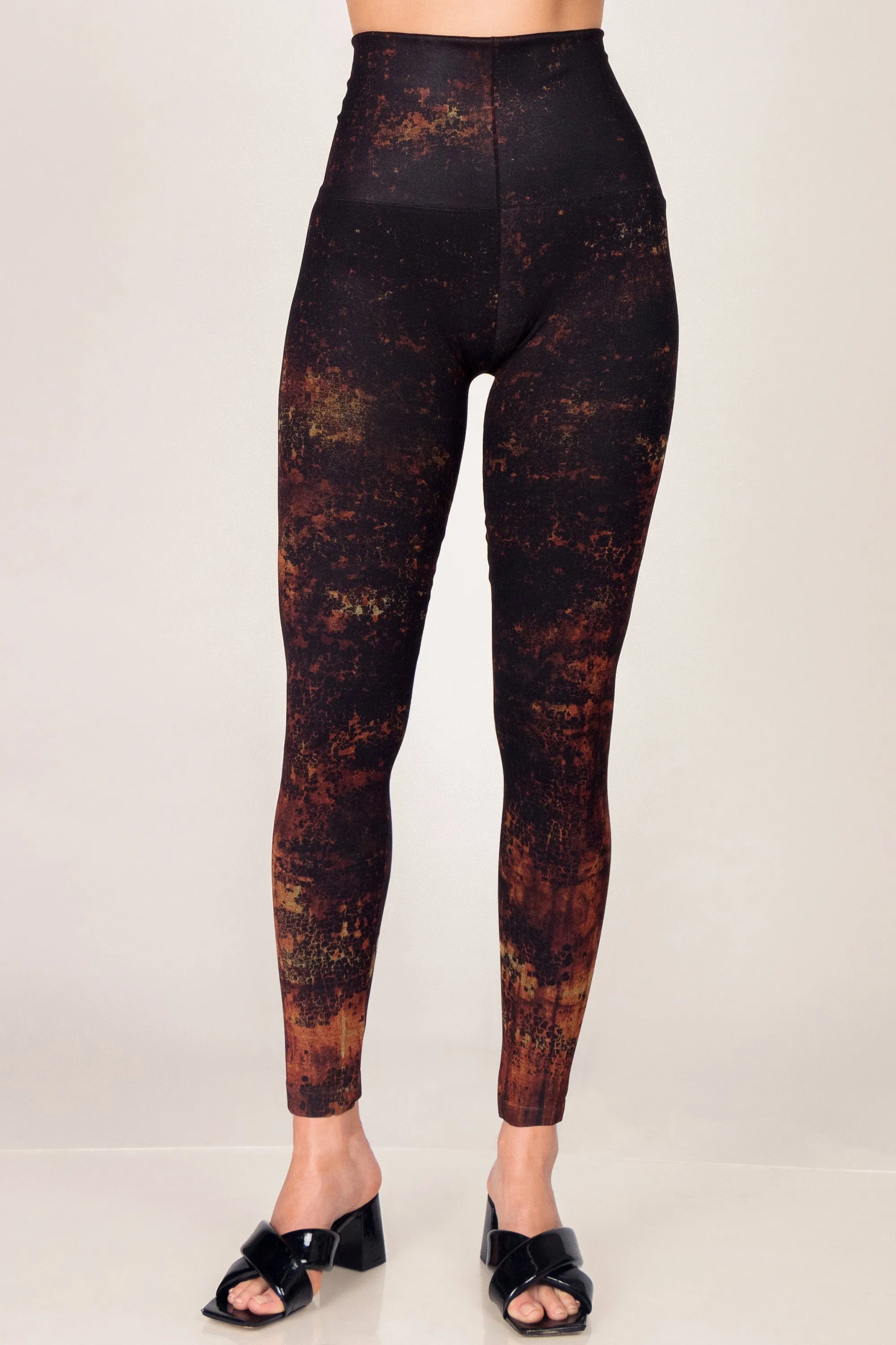 Glowing Earth Printed Legging