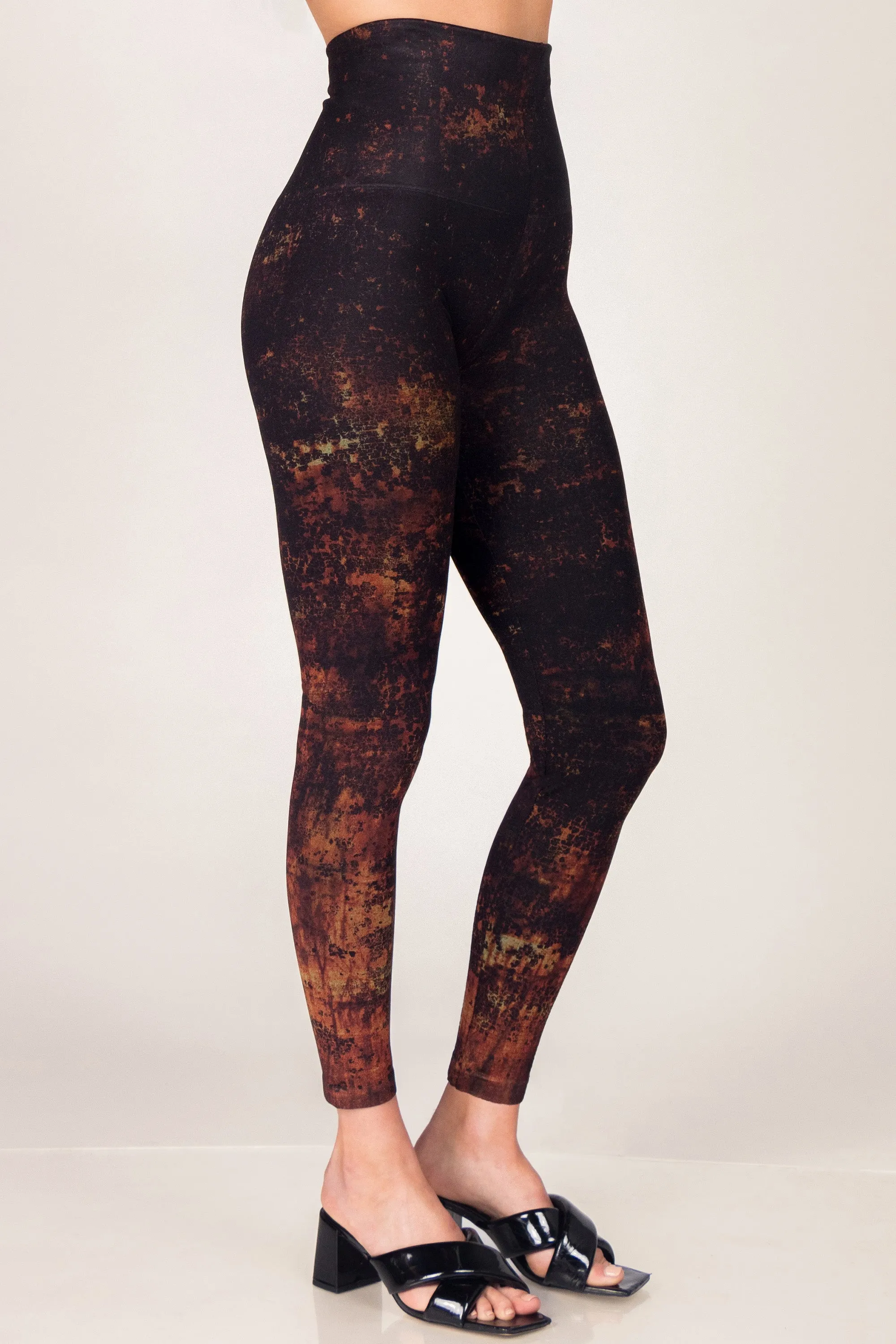 Glowing Earth Printed Legging