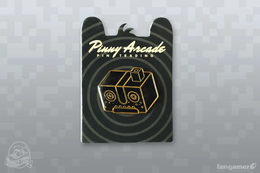 GNOG Pinny Arcade Pin