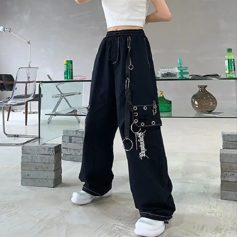 Gothic Harajuku Cargo Pants