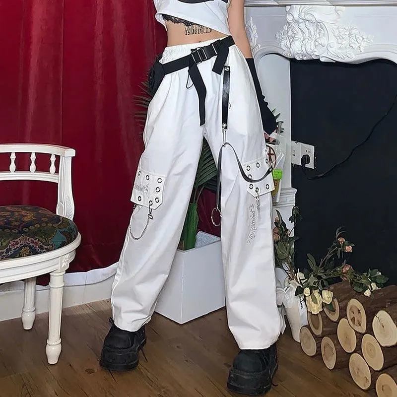 Gothic Harajuku Cargo Pants