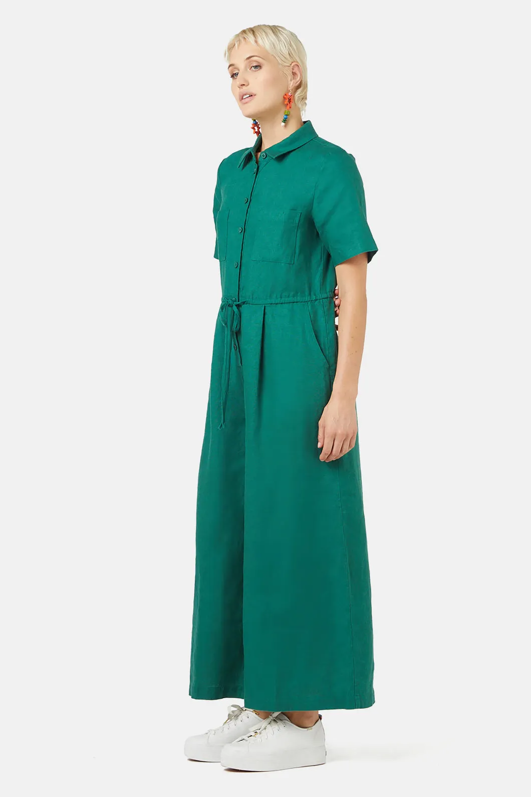 Green Thumbs Pantsuit