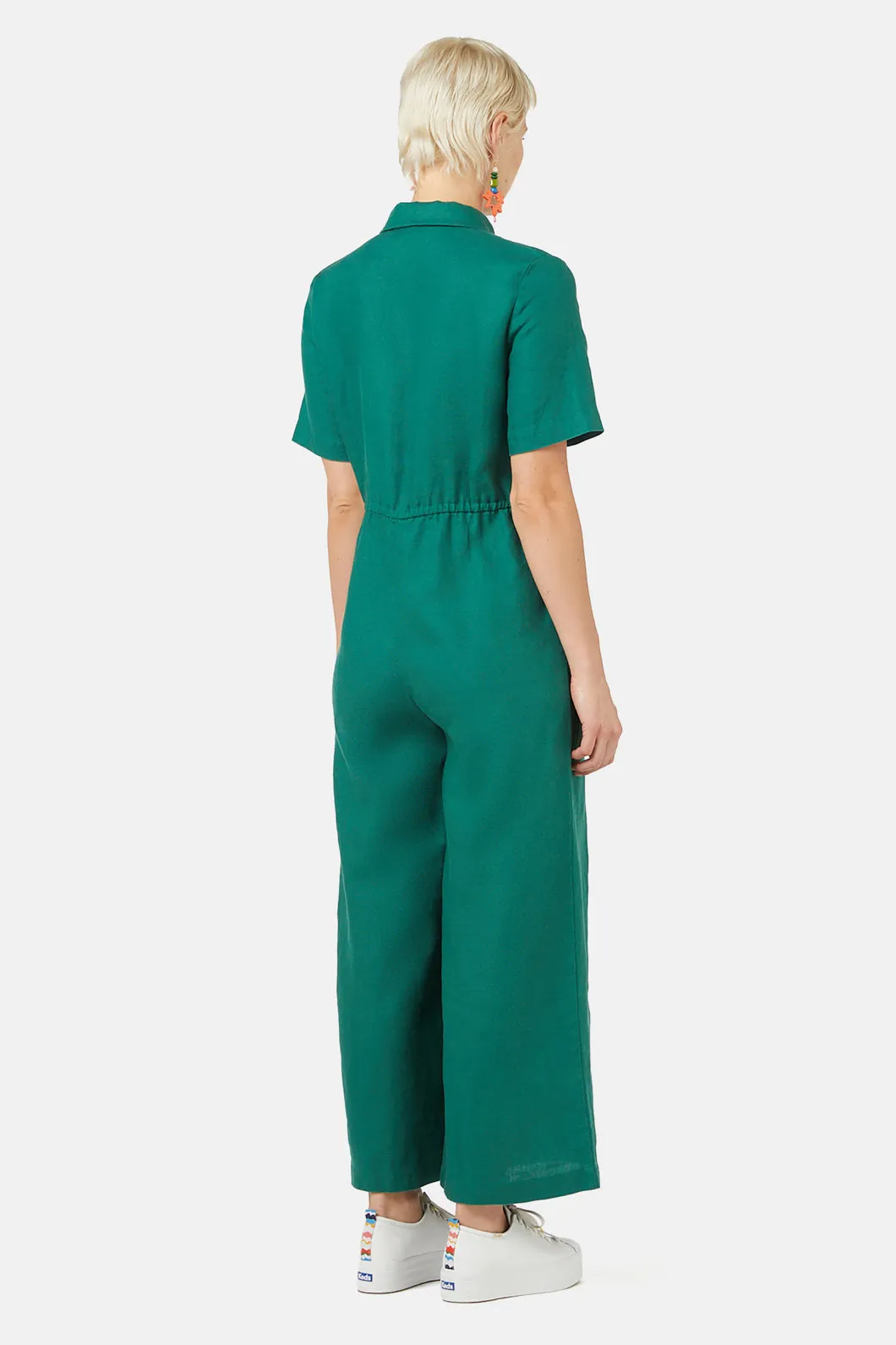 Green Thumbs Pantsuit