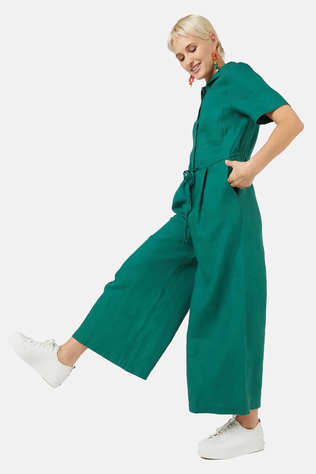 Green Thumbs Pantsuit