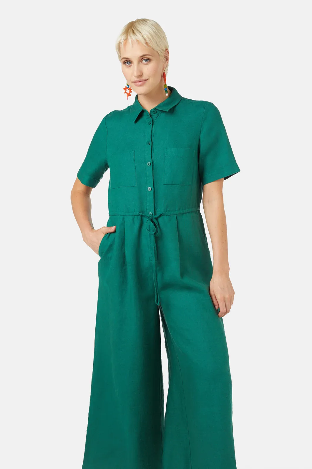 Green Thumbs Pantsuit