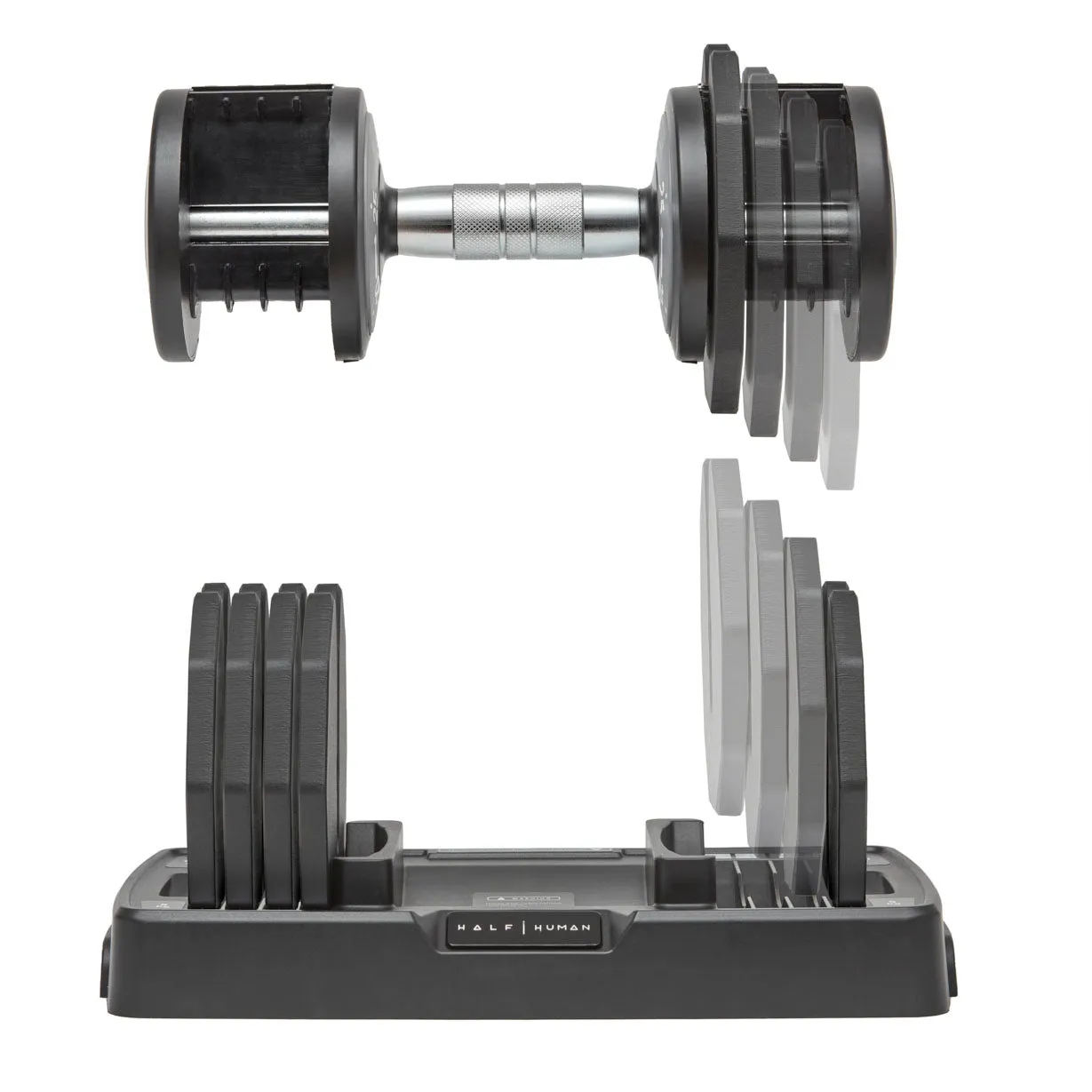 Half Human 10kg Adjustable Dumbbell