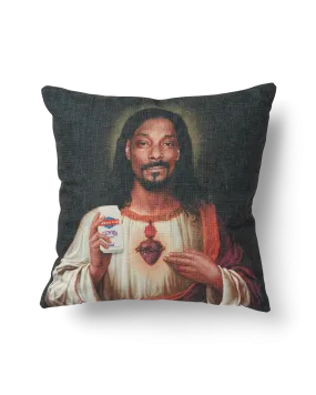 Happy Dad x Death Row Snoop Pillow