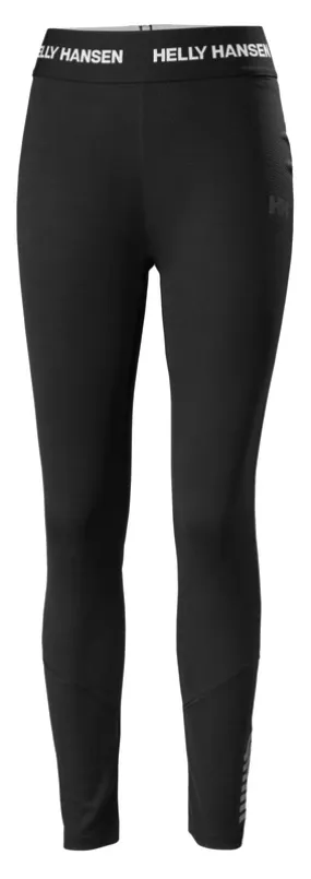 Helly Hansen Women's Lifa Active Base Layer Bottoms (Black)