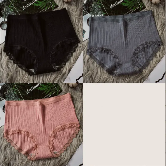 High Waist Breathable Cotton Underwear