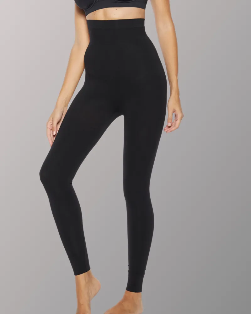 High Waist Cotton Control Legging - FINAL SALE