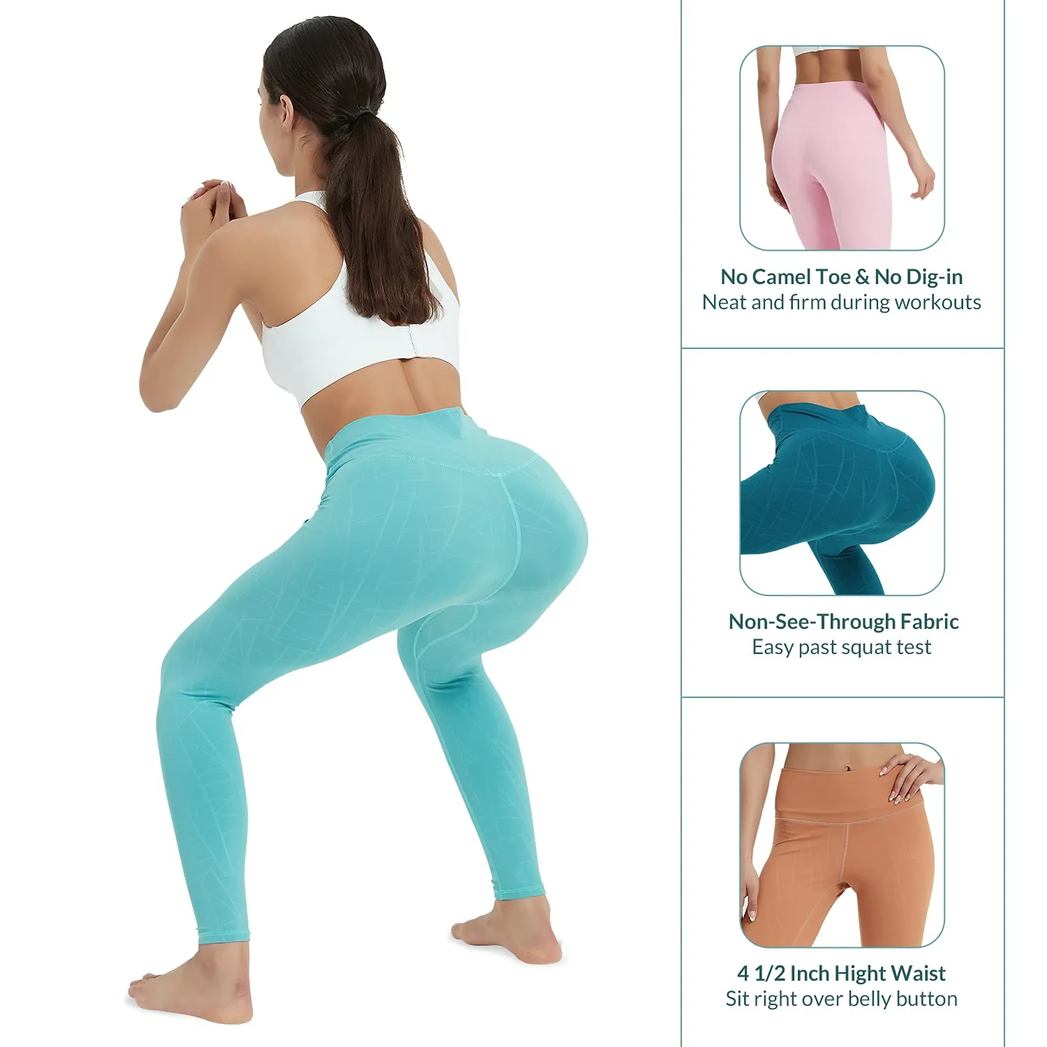 High Waist Tummy Control Legging